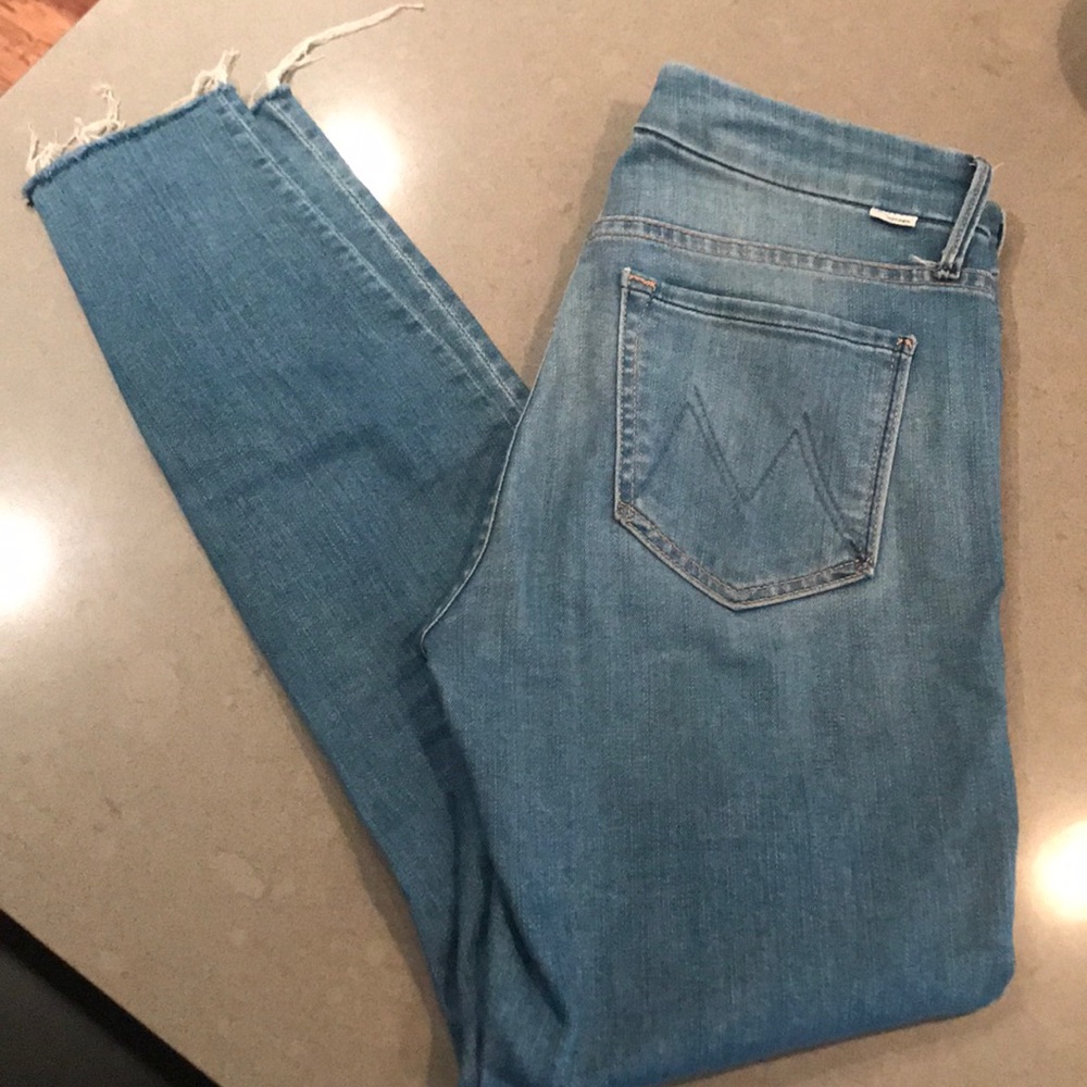 Looker Ankle Fray in Birds of Paradise